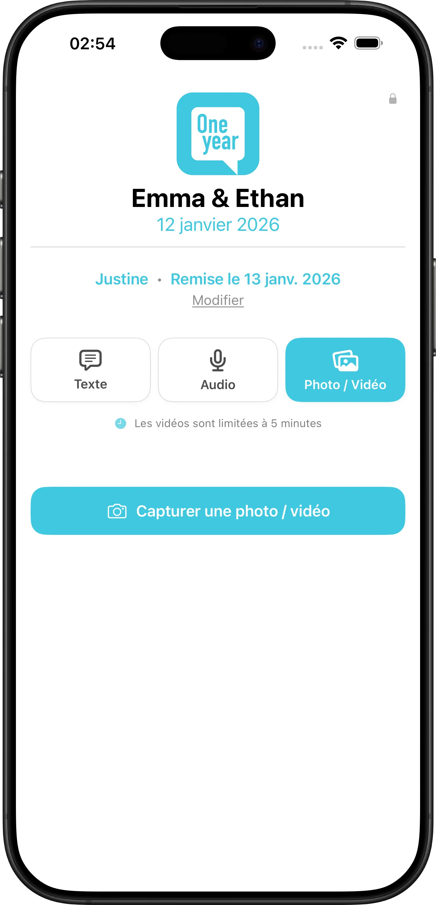 Capture d'écran - Thème clair