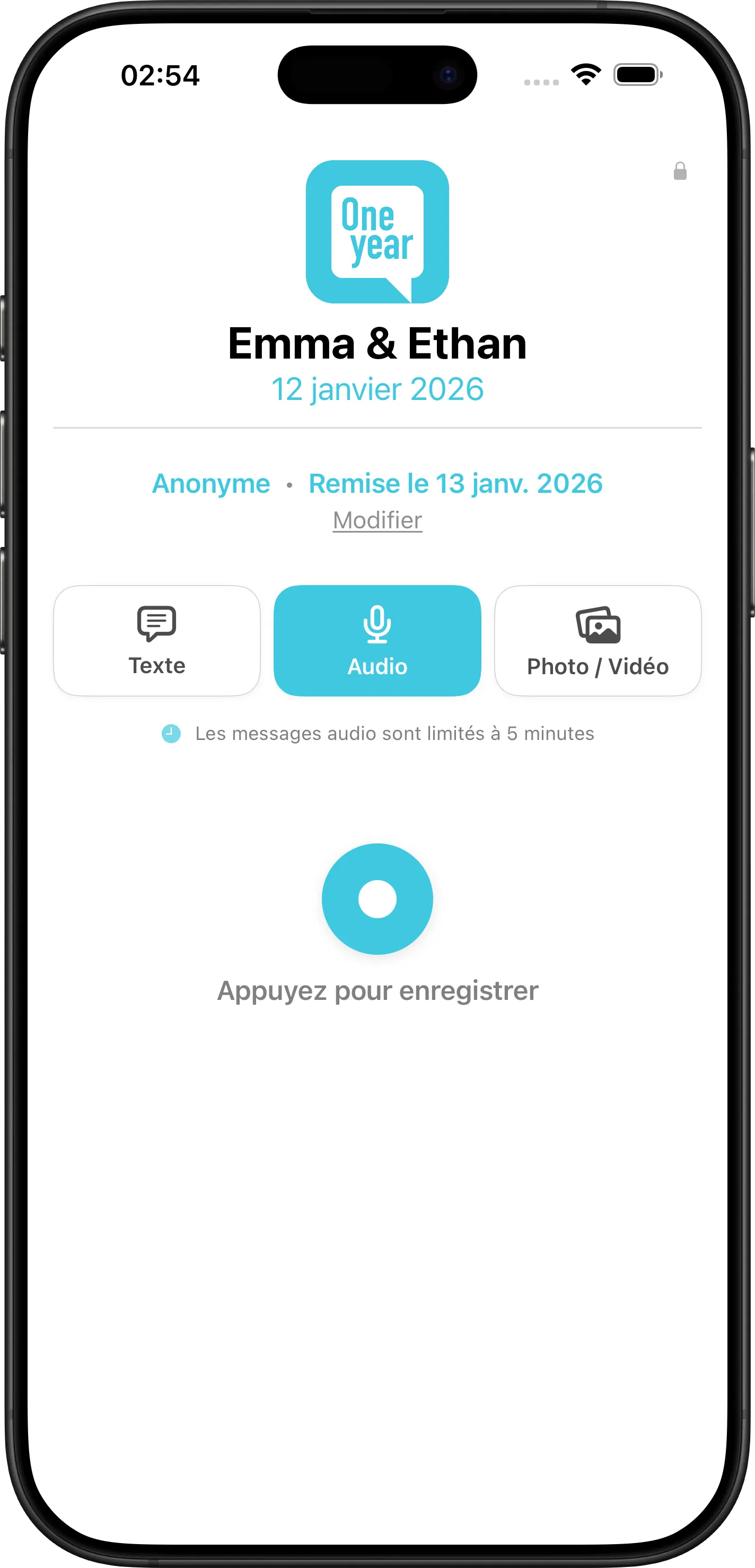 Capture d'écran - Couleur personnalisée